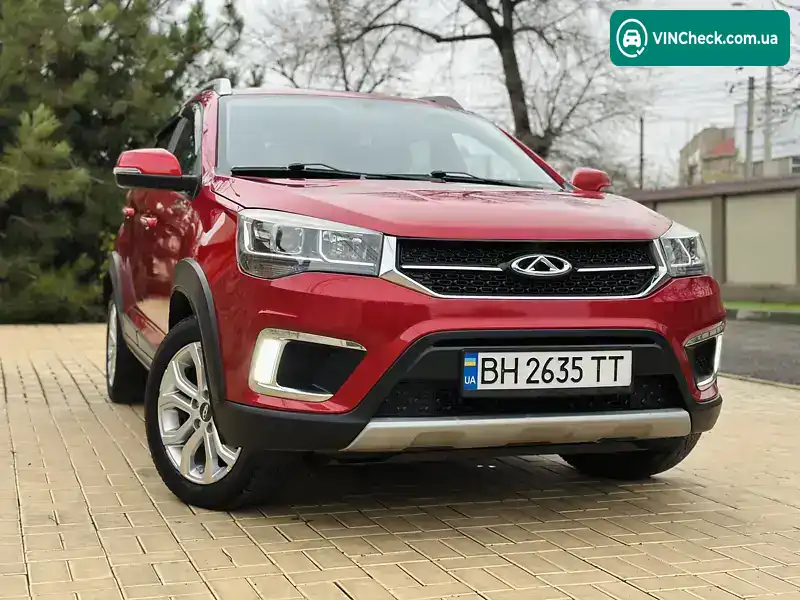 Chery Tiggo 2 2019, фото з оголошення 1 з 20, VIN LVVDB21B8KE021309