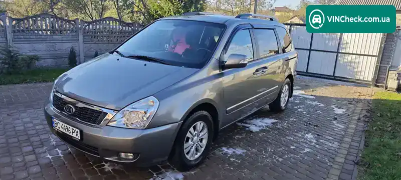 Kia Carnival 2010, фото з оголошення 1 з 12, VIN KNAMH816BB6366813
