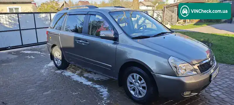 Kia Carnival 2010, фото з оголошення 2 з 12, VIN KNAMH816BB6366813