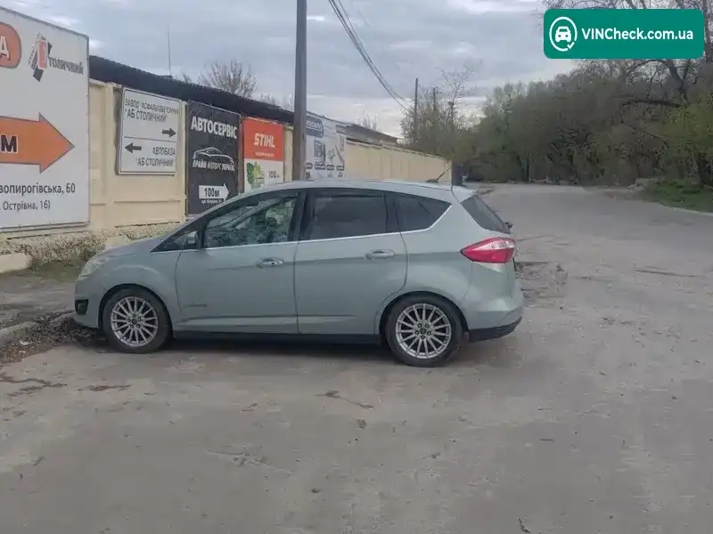 Ford C-Max 2012, фото з оголошення 1 з 17, VIN 1FADP5BUXDL513986