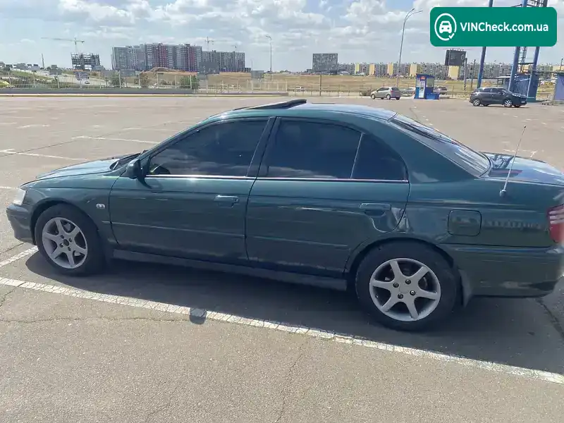 Honda Accord 1999, фото з оголошення 1 з 11, VIN SHHCG9670XU024284