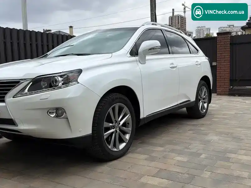 Lexus RX 2013, фото з оголошення 1 з 21, VIN JTJBK11A702030064