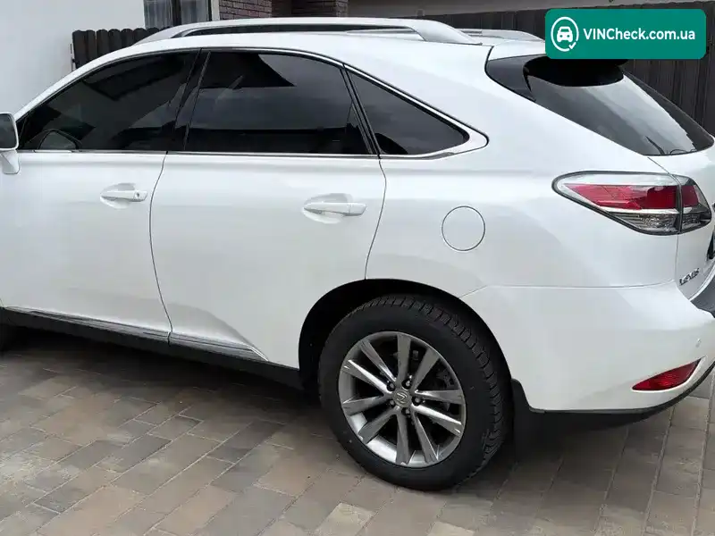 Lexus RX 2013, фото з оголошення 2 з 21, VIN JTJBK11A702030064