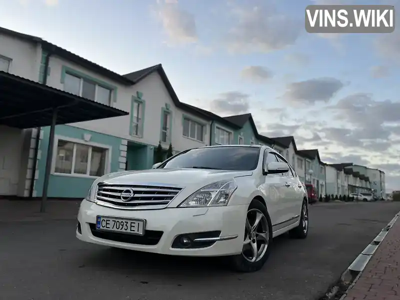 Nissan Teana 2008, фото з оголошення 2 з 21, VIN JN1BAUJ32U0002709