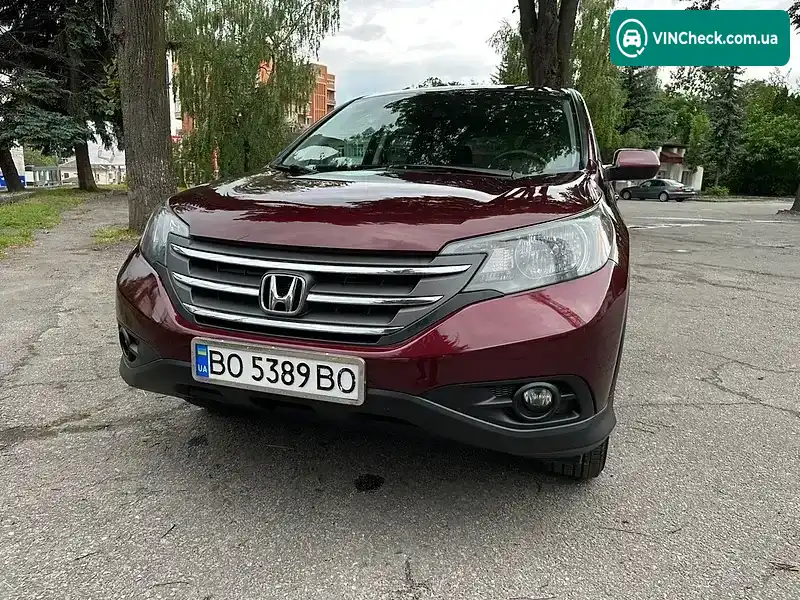 Honda CR-V 2014, фото з оголошення 1 з 21, VIN 5J6RM4H58EL109504