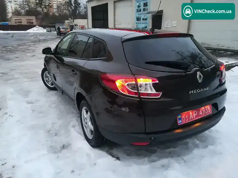 Renault Megane 2014, фото з оголошення 2 з 20, VIN VF1KZ0R0250697699