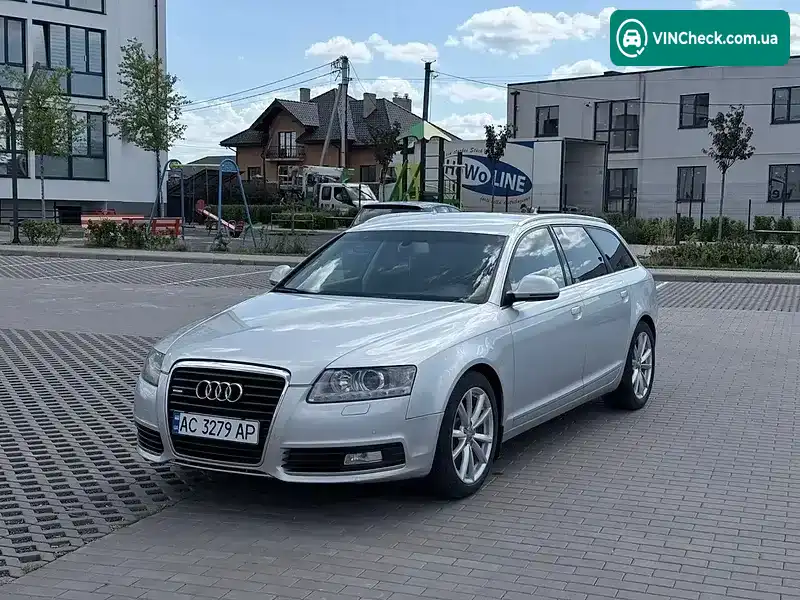 Audi A6 2011, фото з оголошення 1 з 20, VIN WAUZZZ44ZJN003139
