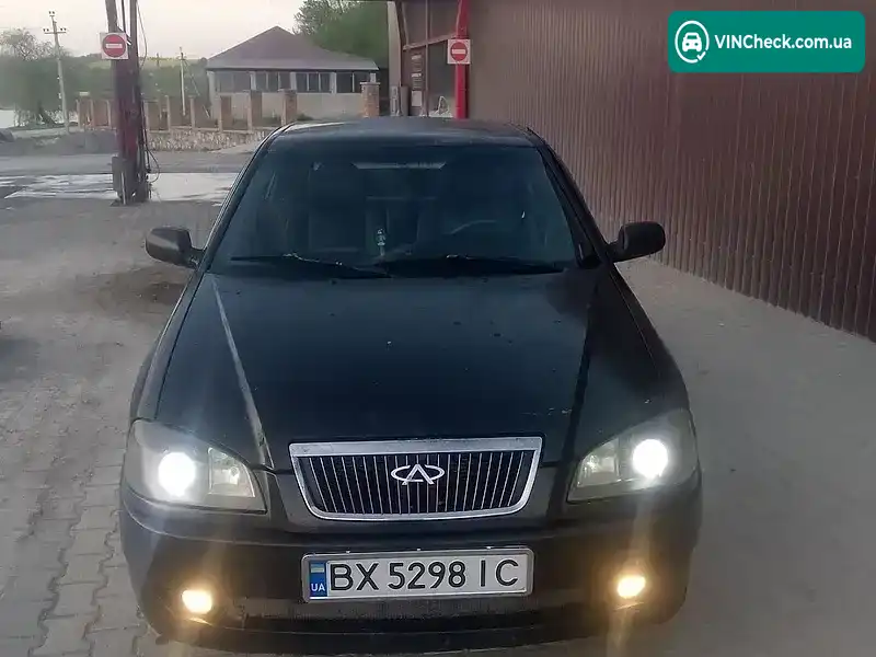 Chery Amulet 2007, фото з оголошення 1 з 18, VIN LVVDA11B67D123220
