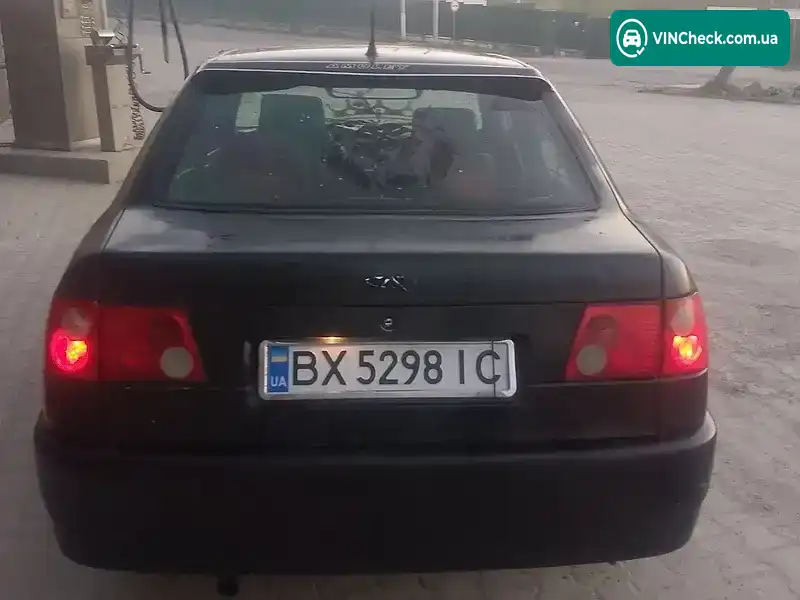Chery Amulet 2007, фото з оголошення 2 з 18, VIN LVVDA11B67D123220