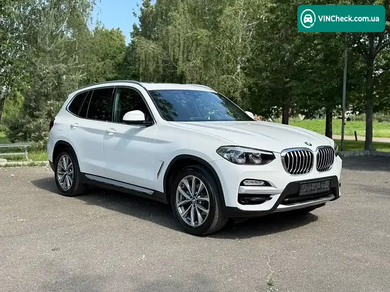BMW X3 2018, фото з оголошення 2 з 20, VIN 5UXTR9C52KLE20585