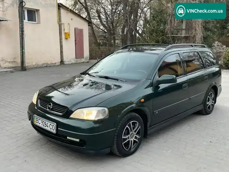 Opel Astra 1998, фото з оголошення 1 з 21, VIN W0L0TGF35W2175738
