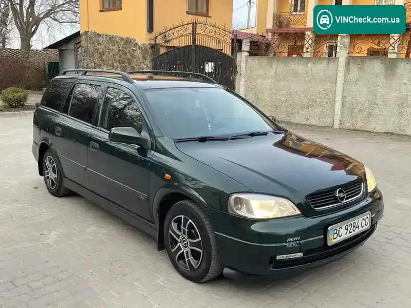 Opel Astra 1998, фото з оголошення 2 з 21, VIN W0L0TGF35W2175738