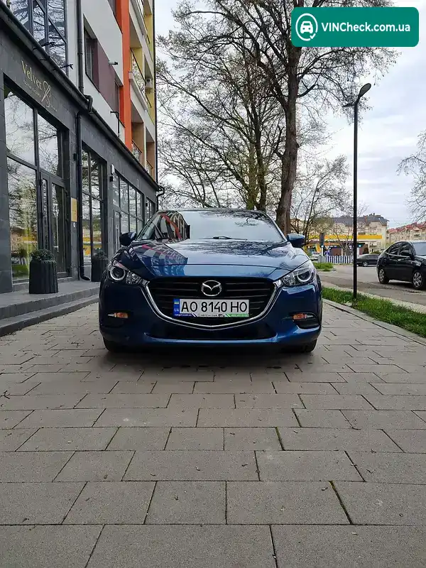 Mazda 3 2017, фото з оголошення 1 з 20, VIN 3MZBN1L31HM149089