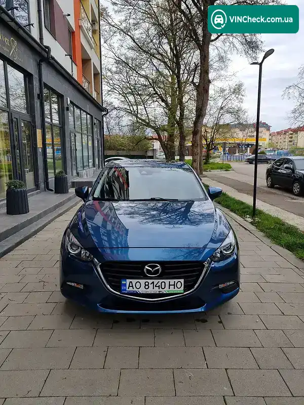 Mazda 3 2017, фото з оголошення 2 з 20, VIN 3MZBN1L31HM149089