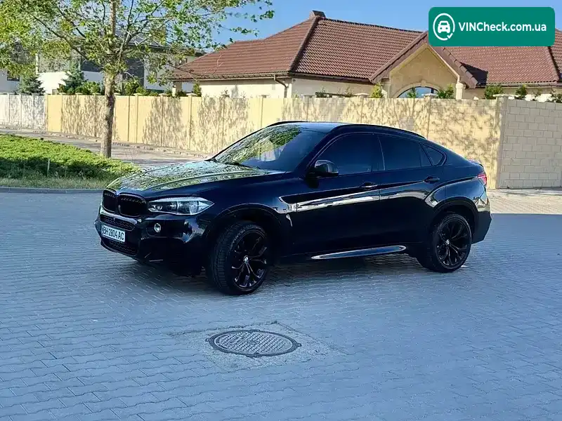 BMW X6 2017, фото з оголошення 1 з 21, VIN WBAKU210X00V55185