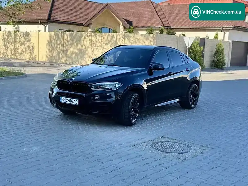 BMW X6 2017, фото з оголошення 2 з 21, VIN WBAKU210X00V55185