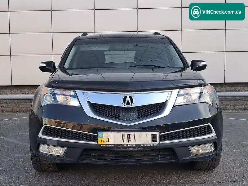 Acura MDX 2012, фото з оголошення 1 з 20, VIN 2HNYD2H89CH525758