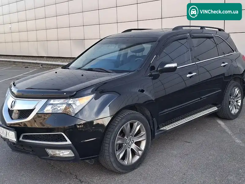Acura MDX 2012, фото з оголошення 2 з 20, VIN 2HNYD2H89CH525758