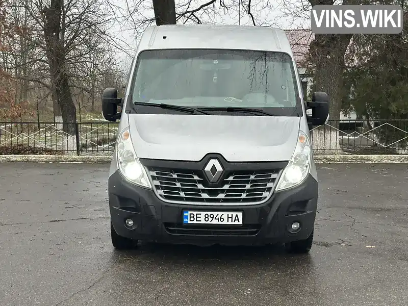 Renault Master 2017, фото з оголошення 1 з 21, VIN VF1MAF4SC57190317