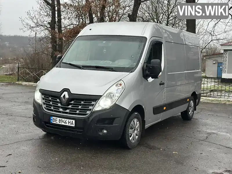 Renault Master 2017, фото з оголошення 2 з 21, VIN VF1MAF4SC57190317