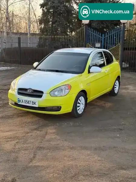 Hyundai Accent 2006, фото з оголошення 1 з 17, VIN KMHCM31AP7U019042