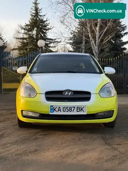 Hyundai Accent 2006, фото з оголошення 2 з 17, VIN KMHCM31AP7U019042