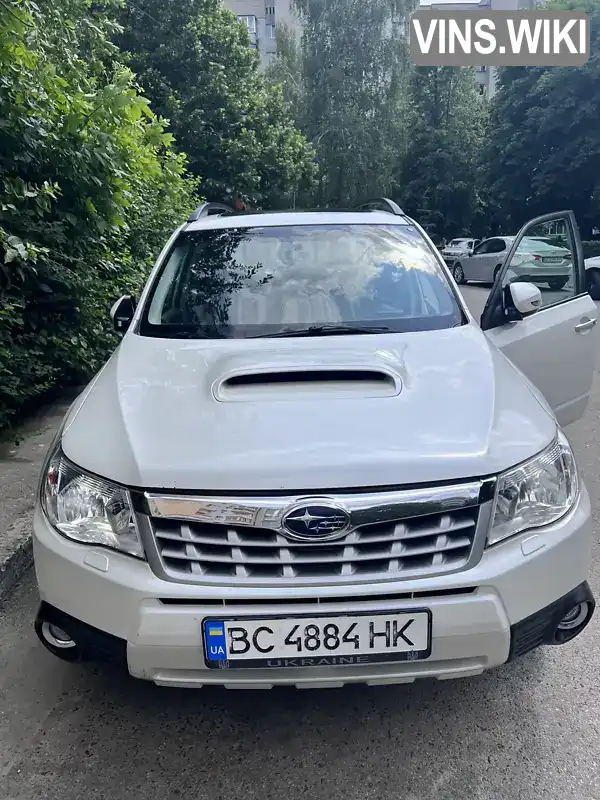 Subaru Forester 2011, фото з оголошення 1 з 8, VIN JF1SHNLZ3CG272831