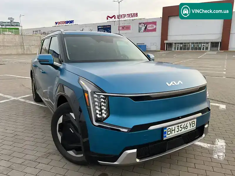 Kia EV9 2023, фото з оголошення 1 з 21, VIN KNDADFS5XR6028452