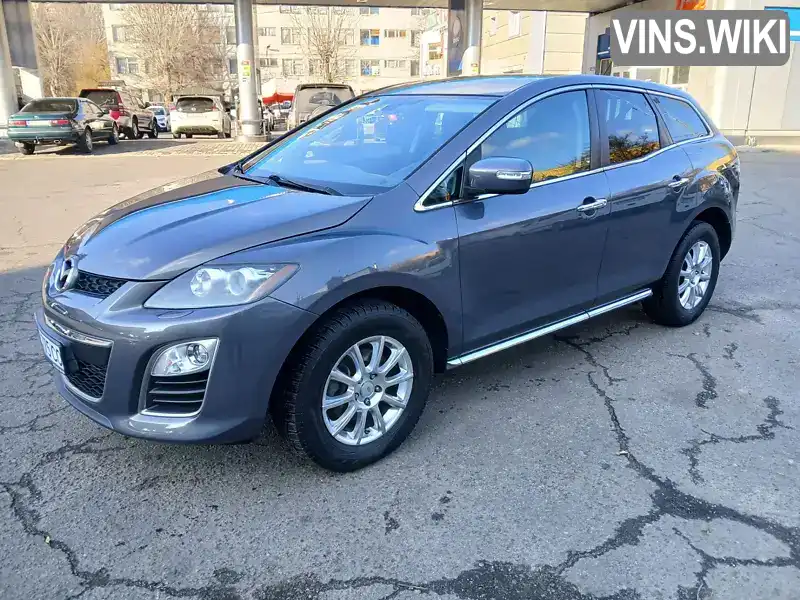 Mazda CX-7 2009, фото з оголошення 1 з 21, VIN JMZERH9A600200644