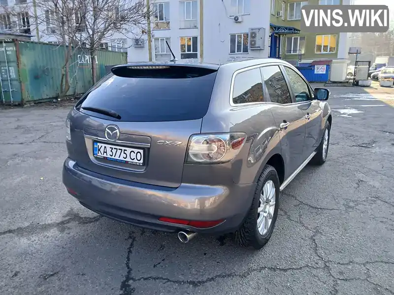 Mazda CX-7 2009, фото з оголошення 2 з 21, VIN JMZERH9A600200644
