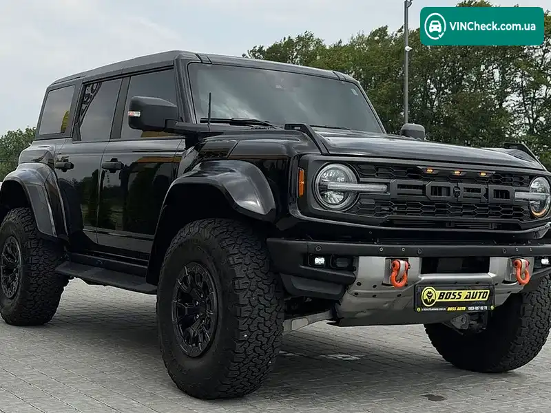 Ford Bronco 2023, фото з оголошення 1 з 20, VIN 1FMEE5JR2PLC05017