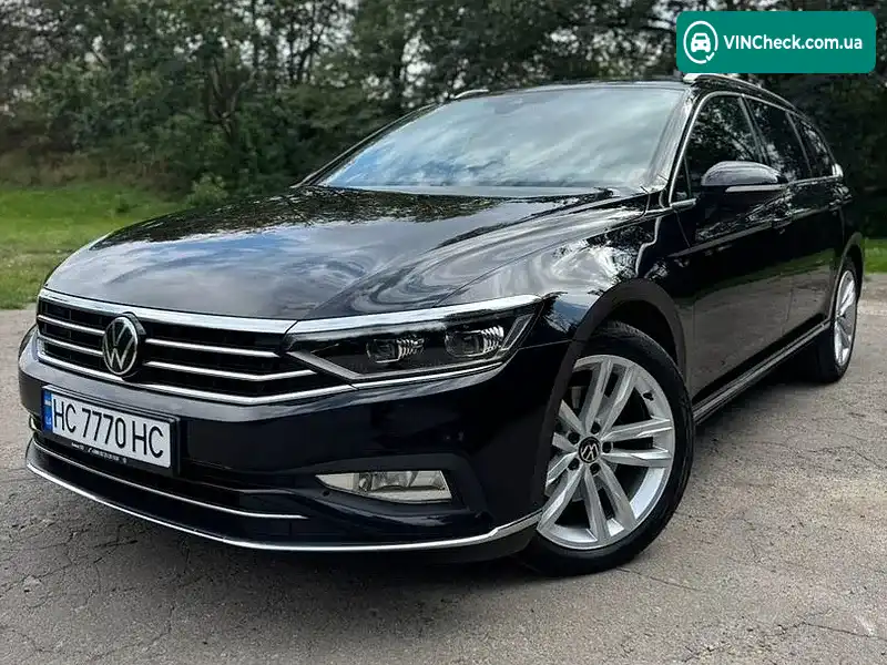 Volkswagen Passat 2021, фото з оголошення 1 з 20, VIN WVWZZZ3CZME083712