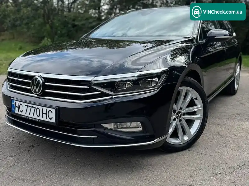 Volkswagen Passat 2021, фото з оголошення 2 з 20, VIN WVWZZZ3CZME083712