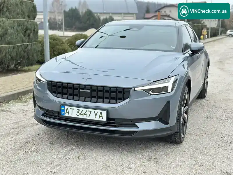 Polestar 2 2021, фото з оголошення 2 з 16, VIN LPSVSECEKNL061896