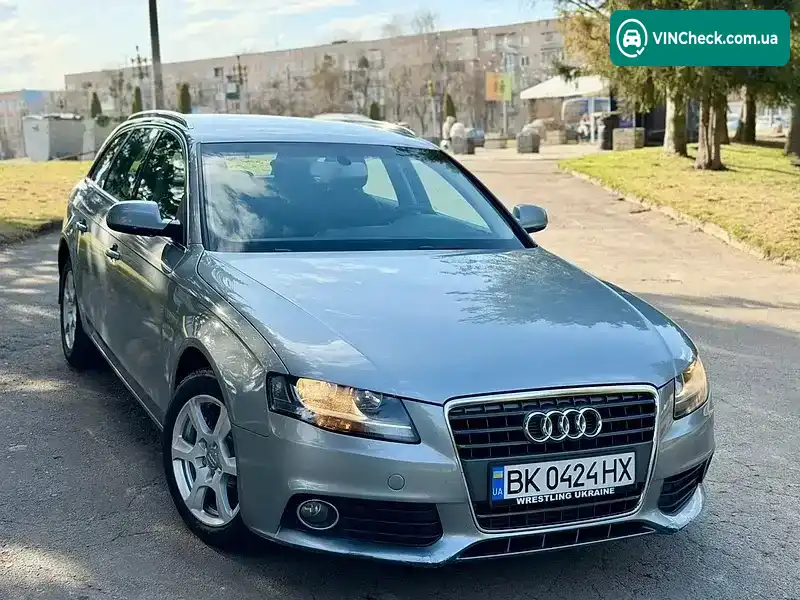 Audi A4 2010, фото з оголошення 1 з 21, VIN WAUZZZ8K6BA057286