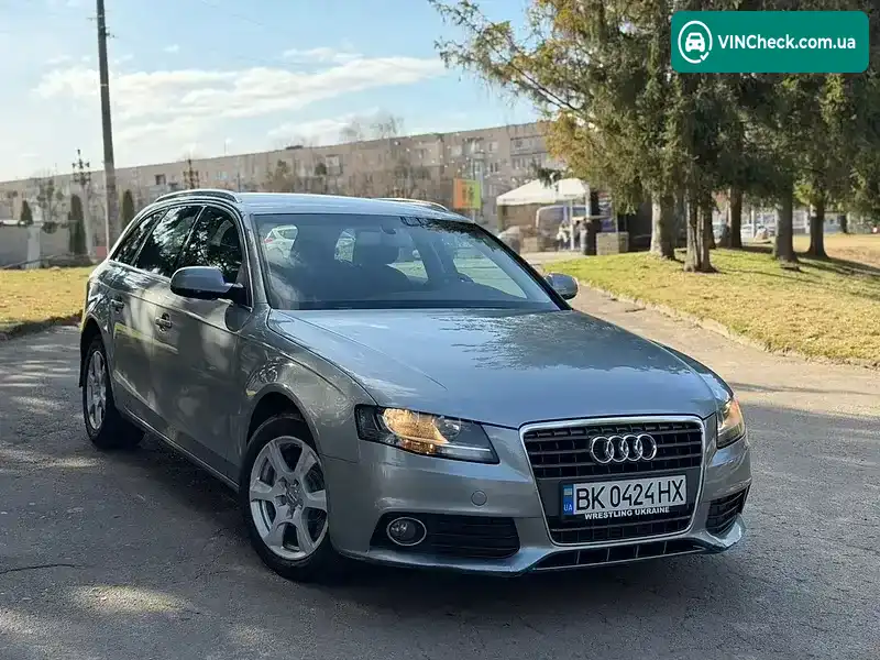 Audi A4 2010, фото з оголошення 2 з 21, VIN WAUZZZ8K6BA057286