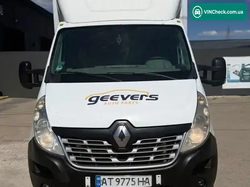 Renault Master 2016, фото з оголошення 1 з 21, VIN VF1VBU4Y254414405