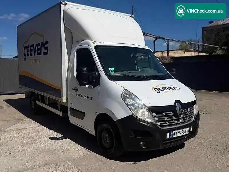 Renault Master 2016, фото з оголошення 2 з 21, VIN VF1VBU4Y254414405