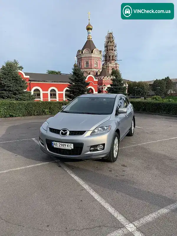 Mazda CX-7 2007, фото з оголошення 1 з 20, VIN JMZER893880104737