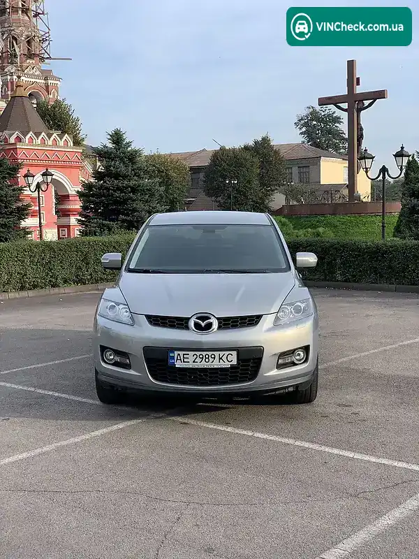 Mazda CX-7 2007, фото з оголошення 2 з 20, VIN JMZER893880104737