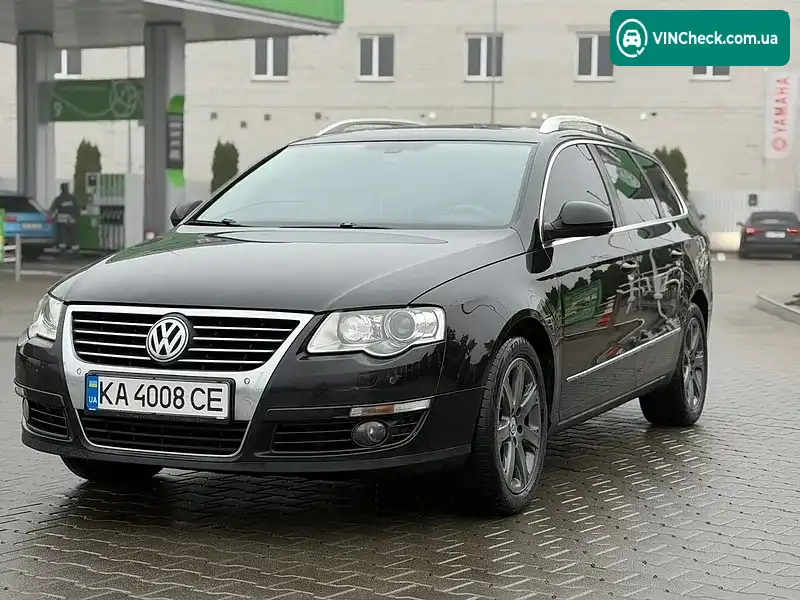 Volkswagen Passat 2007, фото з оголошення 1 з 20, VIN WVWZZZ3CZ8E007965