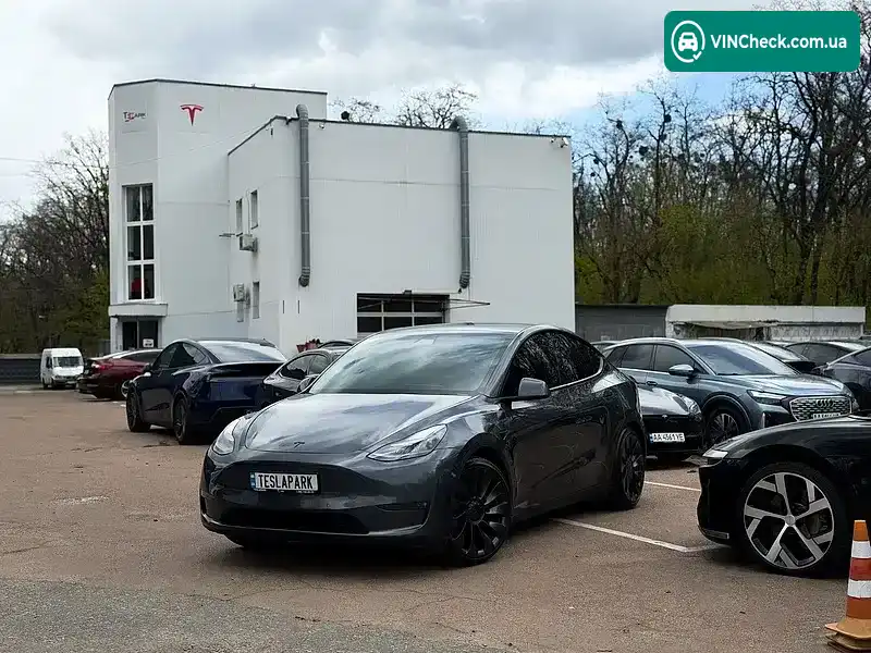 Tesla Model Y 2022, фото з оголошення 1 з 21, VIN 7SAYGDEF3NF390557