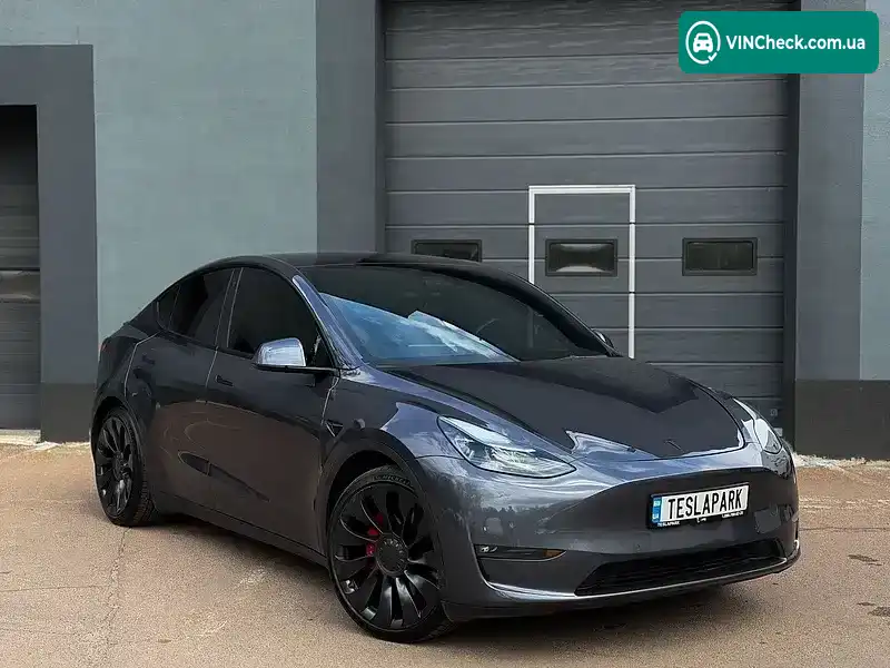 Tesla Model Y 2022, фото з оголошення 2 з 21, VIN 7SAYGDEF3NF390557