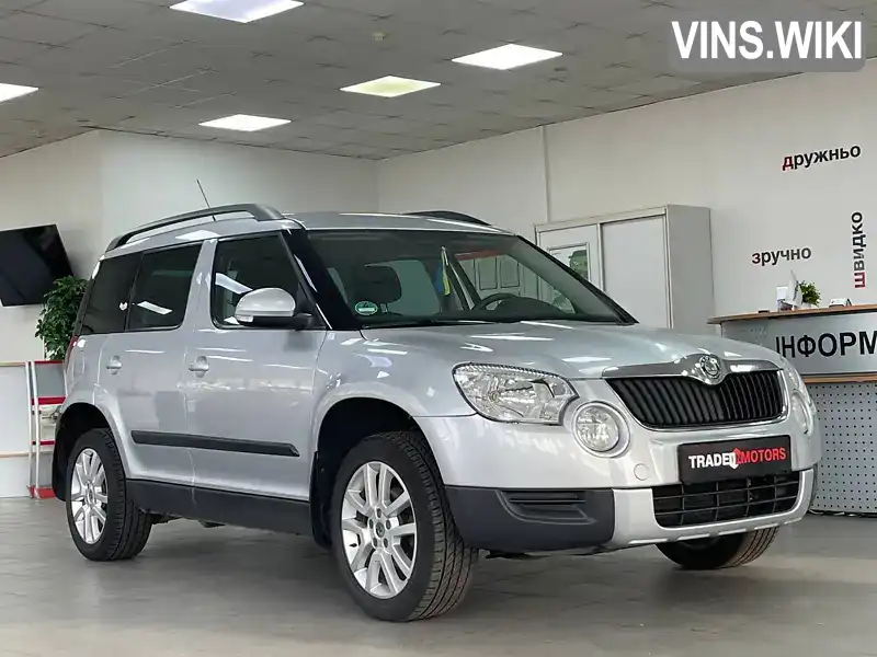 Skoda Yeti 2010, фото з оголошення 1 з 21, VIN TMBLC75L5B6027128