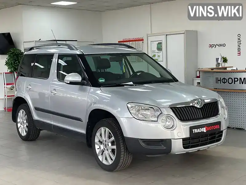 Skoda Yeti 2010, фото з оголошення 2 з 21, VIN TMBLC75L5B6027128