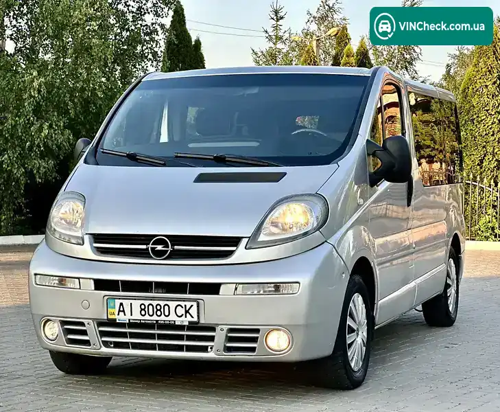Opel Vivaro 2006, фото з оголошення 1 з 21, VIN W0LF7BDA65V648576