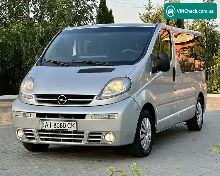 Opel Vivaro 2006, фото з оголошення 2 з 21, VIN W0LF7BDA65V648576