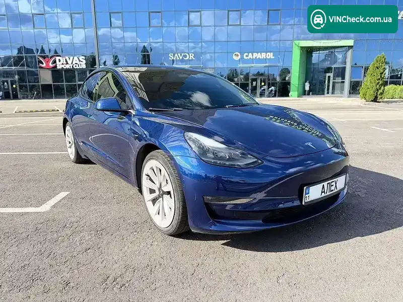 Tesla Model 3 2022, фото з оголошення 1 з 20, VIN 5YJ3E1EA9NF188998
