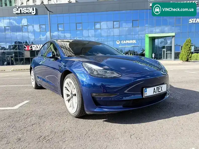 Tesla Model 3 2022, фото з оголошення 2 з 20, VIN 5YJ3E1EA9NF188998