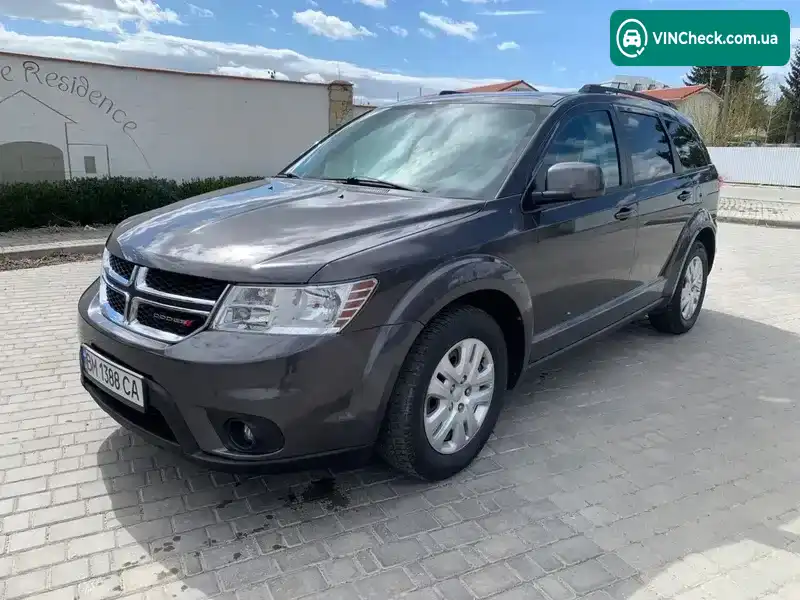 Dodge Journey 2018, фото з оголошення 1 з 20, VIN 3C4PDCBG6JT510999